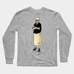 Ursula K. Le Guin Long Sleeve T-Shirt